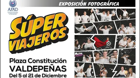 Exposición de fotografía "Súper Viajeros" Exposición de fotografía "Súper Viajeros"