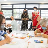 Uno de los programas de voluntariado de Cruz Roja en San Fernando Uno de los programas de voluntariado de Cruz Roja en San Fernando