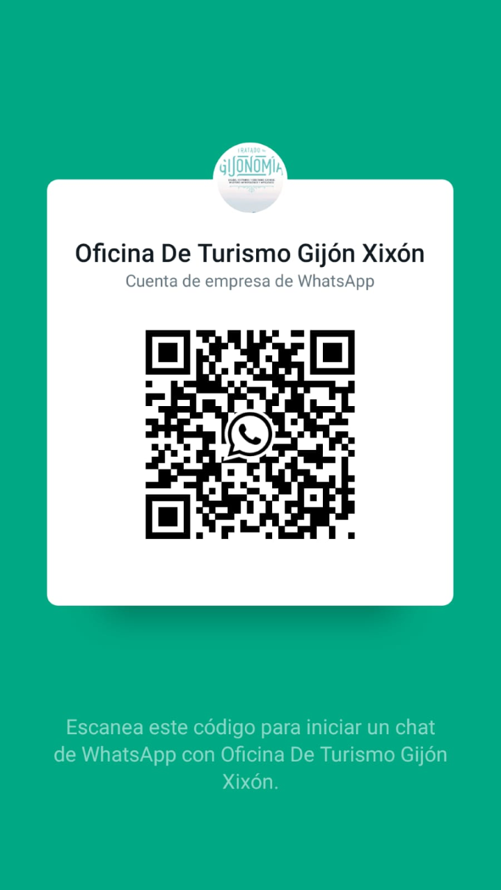 Ahora se puede contactar con InfoGijón por whatsapp Ahora se puede contactar con InfoGijón por whatsapp