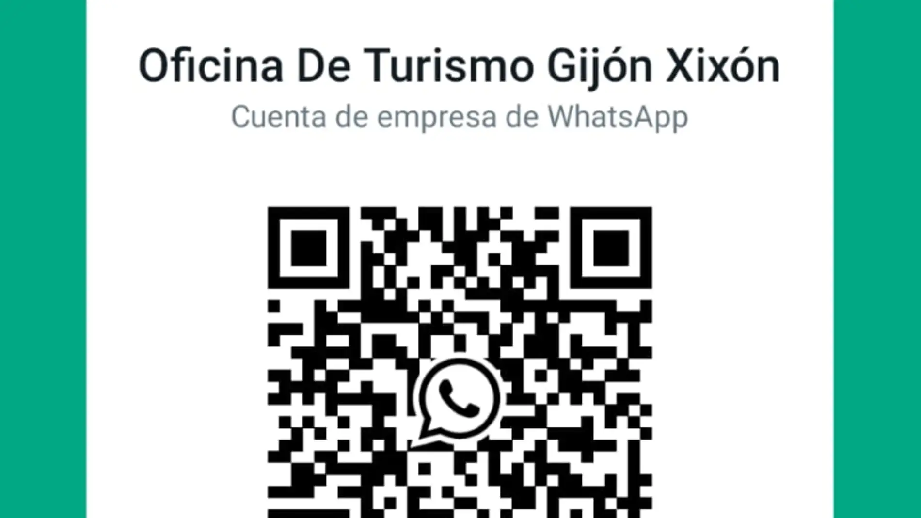 Ahora se puede contactar con InfoGijón por whatsapp