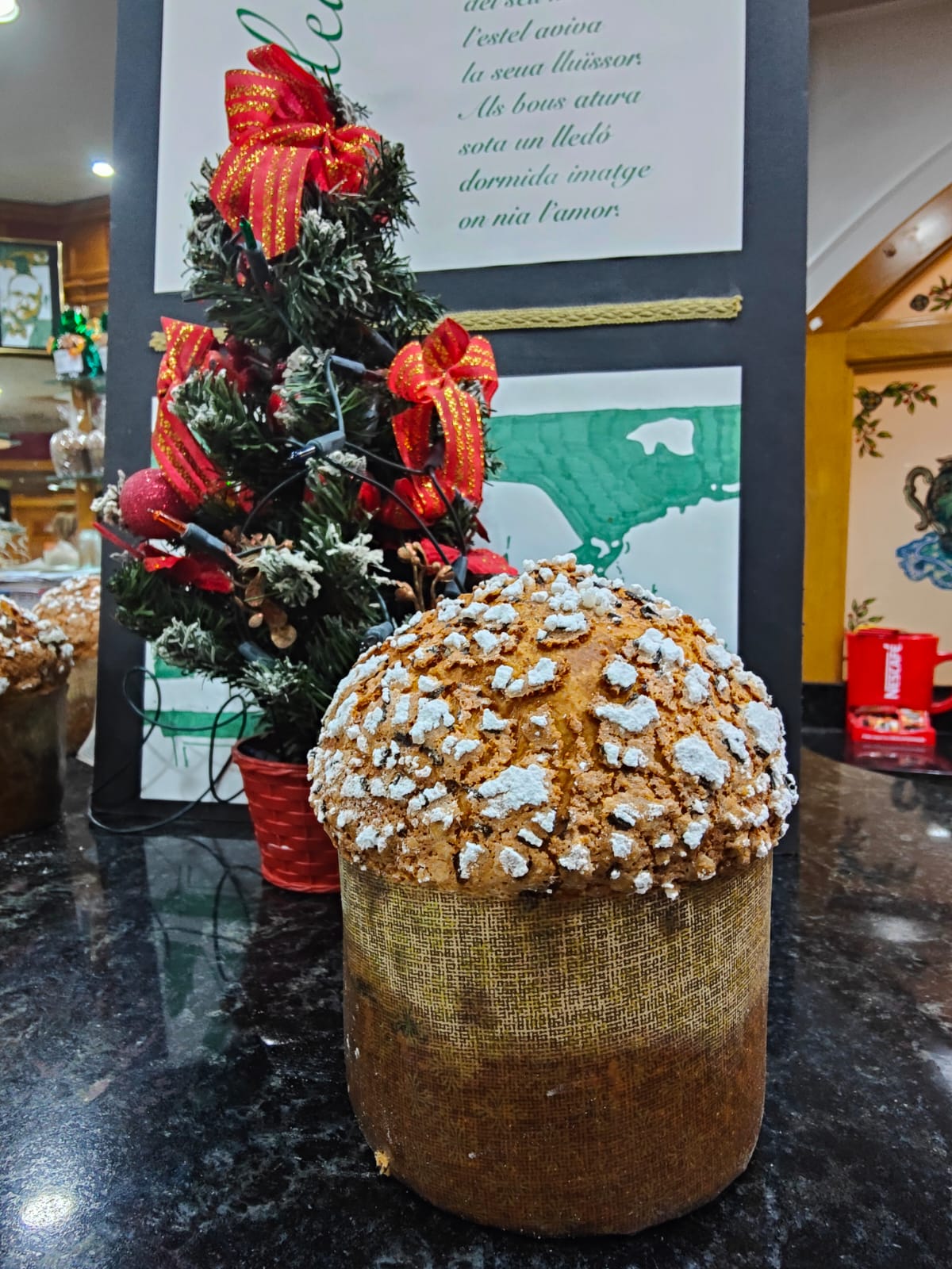 Los belenes del Camp de Morvedre y el original Panettone de sobrasada trufa y parmesano de Castellón en Dos de tres Los belenes del Camp de Morvedre y el original Panettone de sobrasada trufa y parmesano de Castellón en Dos de tres