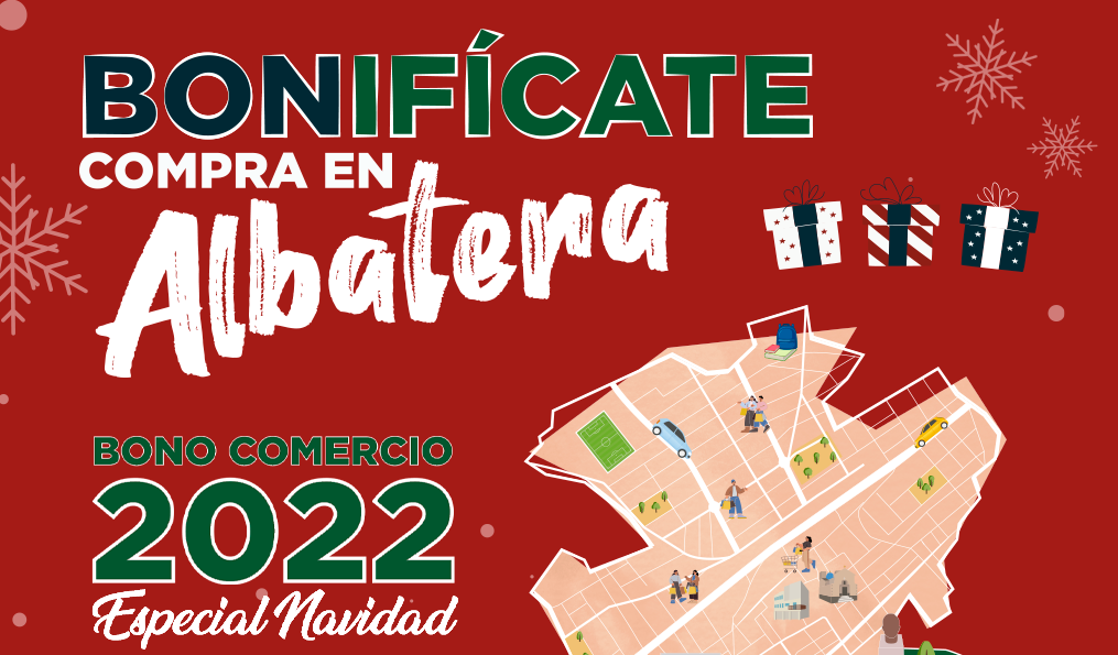 Comercio Albatera pone en marcha la tercera campaña de Bonos de Consumo en navidad Comercio Albatera pone en marcha la tercera campaña de Bonos de Consumo en navidad