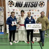 Guillermo Arenas bronce na Copa de España de Jiu Jitsu Junior Guillermo Arenas bronce na Copa de España de Jiu Jitsu Junior