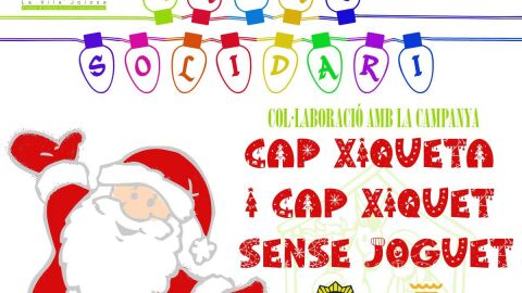Fiesta infantil solidaria de la Associaci&oacute; Santa Marta.