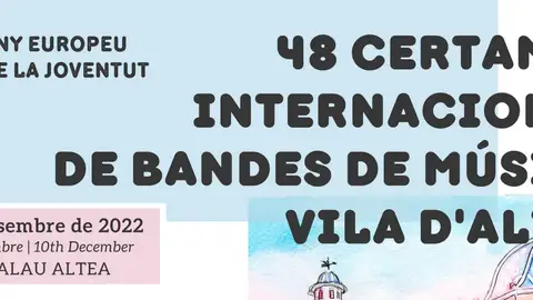 Certamen Internacional de Bandas 'Vila d'Altea'. Certamen Internacional de Bandas 'Vila d'Altea'.