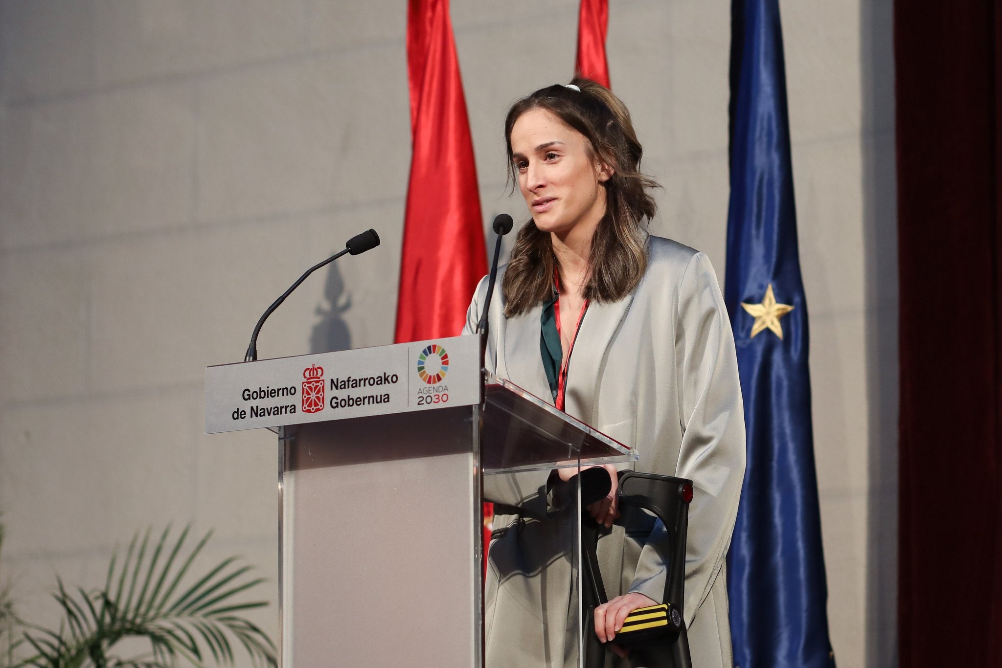 Nerea Pena: "Tener referentes en jugadoras, entrenadoras y en cargos es clave para que la base siga creciendo" Nerea Pena: "Tener referentes en jugadoras, entrenadoras y en cargos es clave para que la base siga creciendo"