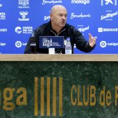 Pepe Mel, entrenador del Málaga CF