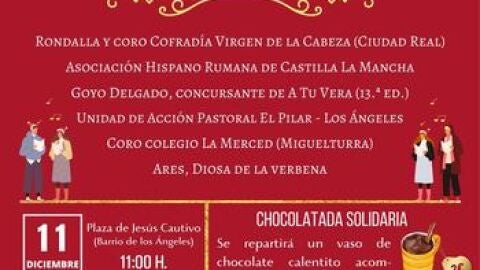 Festival Ben&eacute;fico de Villancicos Barrio Los &Aacute;ngeles