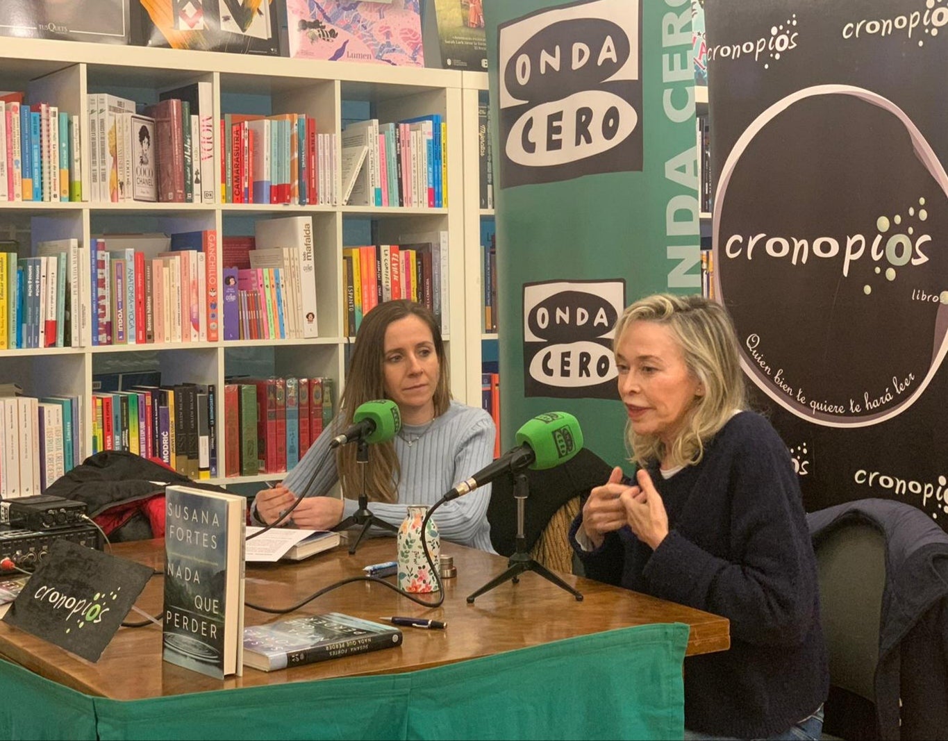 Susana Fortes: “La infancia es un territorio lleno de miedos” Susana Fortes: “La infancia es un territorio lleno de miedos”
