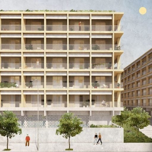 Alzira construirá 50 viviendas bioclimáticas dentro del proyecto de regeneración del Torretxó Alzira construirá 50 viviendas bioclimáticas dentro del proyecto de regeneración del Torretxó