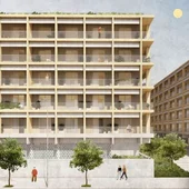 Viviendas bioclimáticas proyectadas para el Torretxó Viviendas bioclimáticas proyectadas para el Torretxó