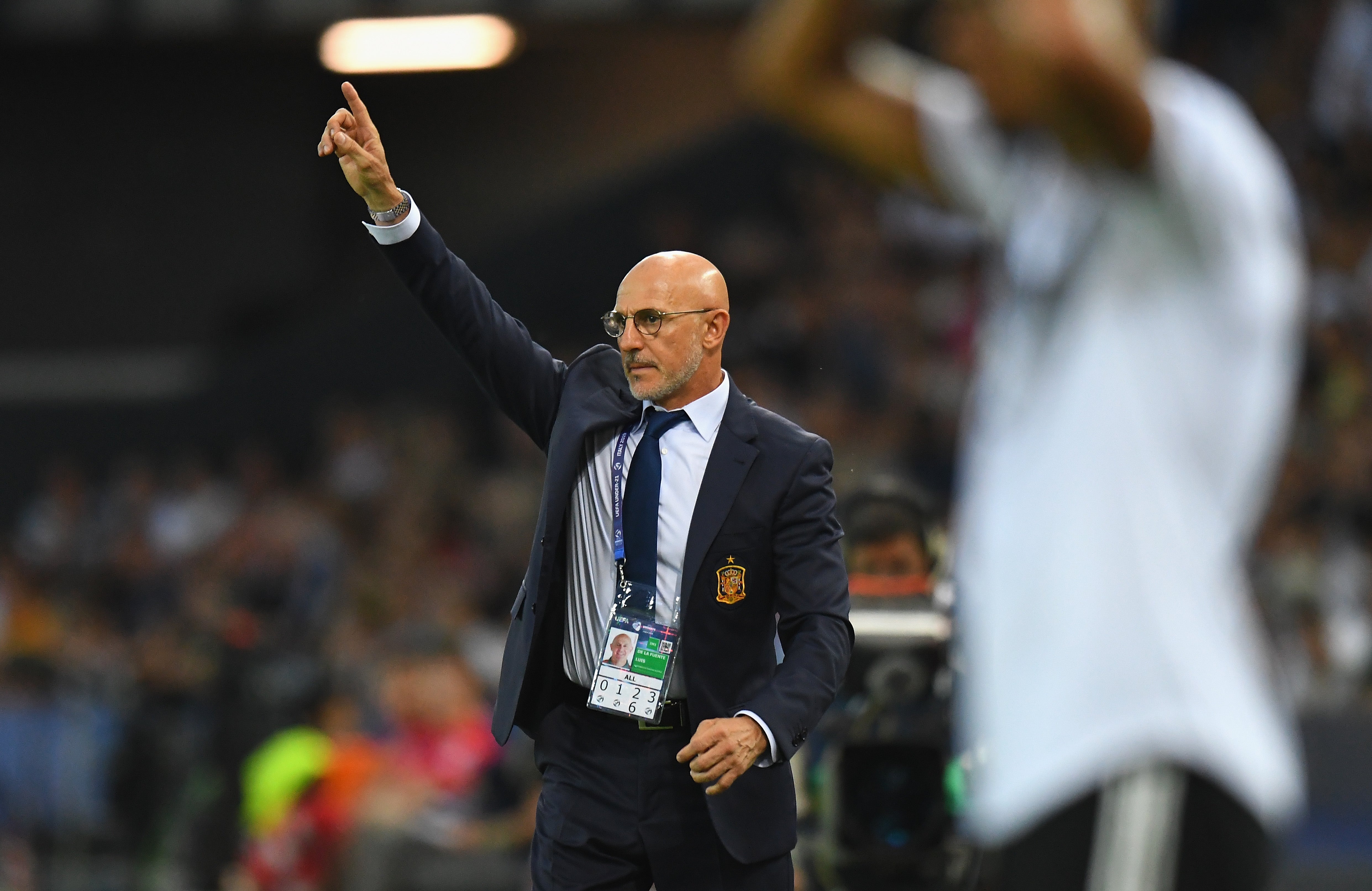 Luis de la Fuente, nuevo seleccionador nacional de fútbol Luis de la Fuente, nuevo seleccionador nacional de fútbol