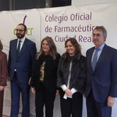 El Colegio de Farmacéuticos ha celebrado su acto institucional con motivo de la patrona El Colegio de Farmacéuticos ha celebrado su acto institucional con motivo de la patrona