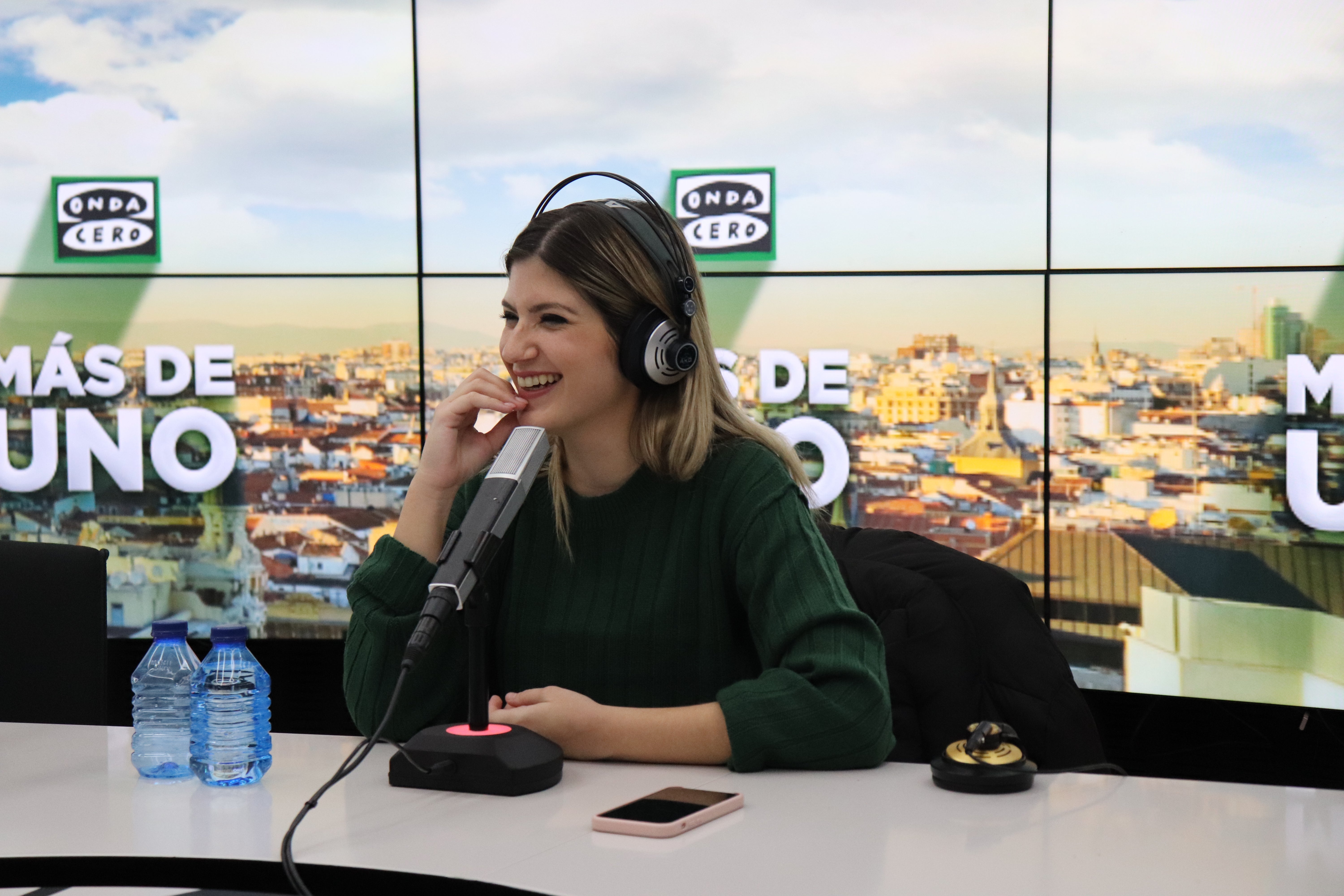 Paula Púa: "Mis padres siempre me han acostumbrado a lo bueno" Paula Púa: "Mis padres siempre me han acostumbrado a lo bueno"