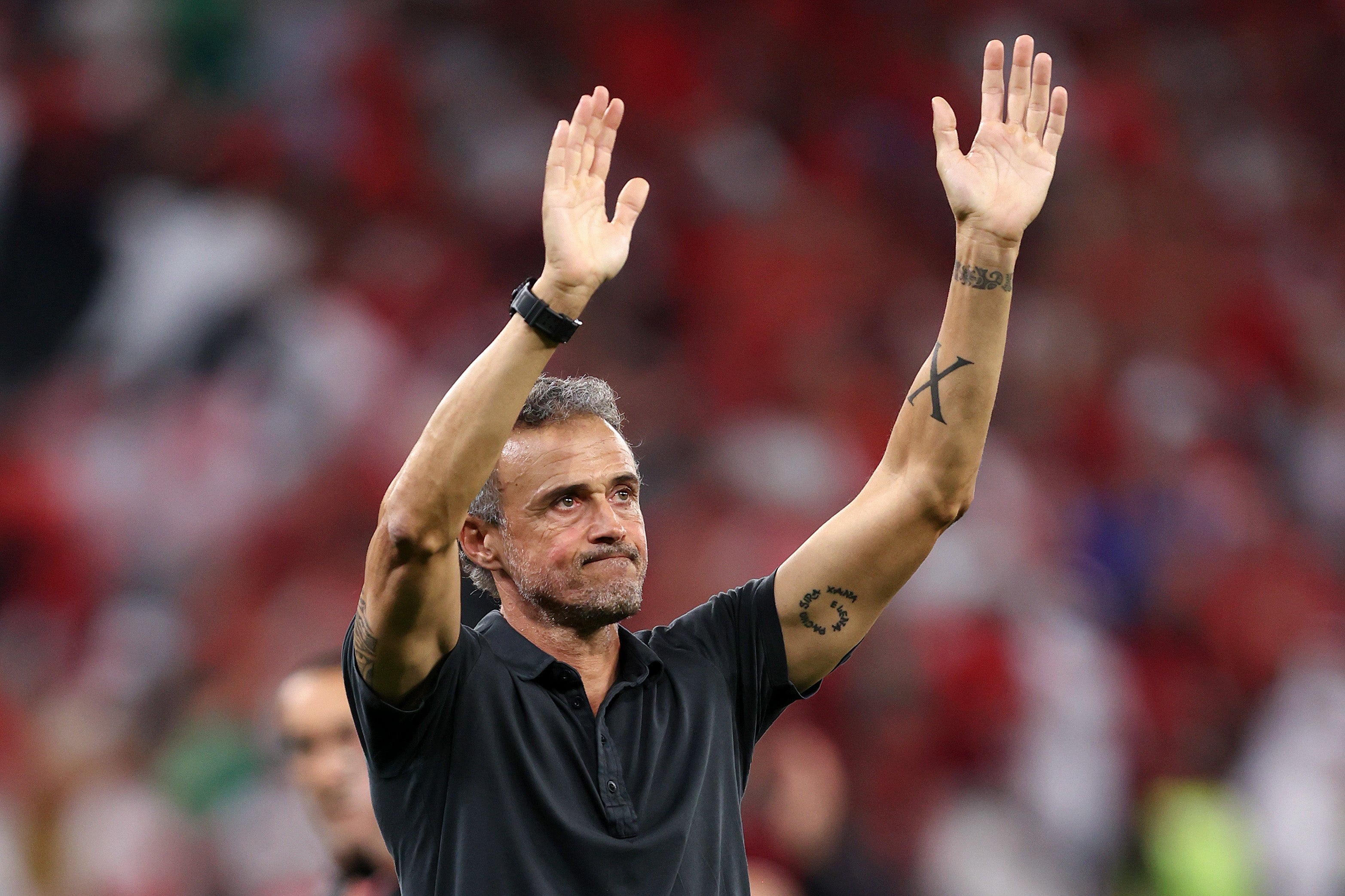 La RFEF pone fin a la etapa de Luis Enrique al frente de la Selección Española de Fútbol La RFEF pone fin a la etapa de Luis Enrique al frente de la Selección Española de Fútbol