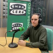 Mariano Latorre, en los estudios de Onda Cero Cuenca