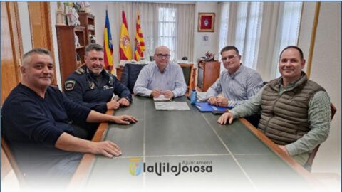Reuni&oacute;n Andreu Verd&uacute; y SPPLB