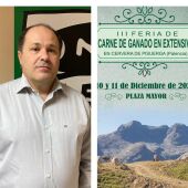 Fernando Tejerina de FECOPA y Feria de Ganado de Cervera