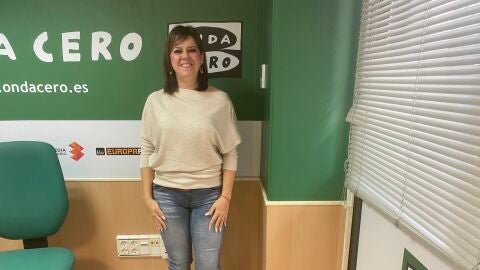 Francisca Molina, autora de 'Tu tierra prometida'. 