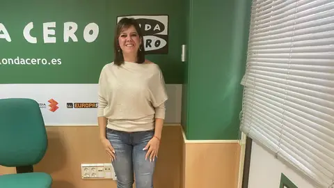 Francisca Molina, autora de 'Tu tierra prometida'. Francisca Molina, autora de 'Tu tierra prometida'.
