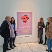 “Cartas de amor: 15 artistas contra a a violencia de xénero” na Sala Valente “Cartas de amor: 15 artistas contra a a violencia de xénero” na Sala Valente