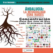 Cartel del evento de la APDHA Cartel del evento de la APDHA