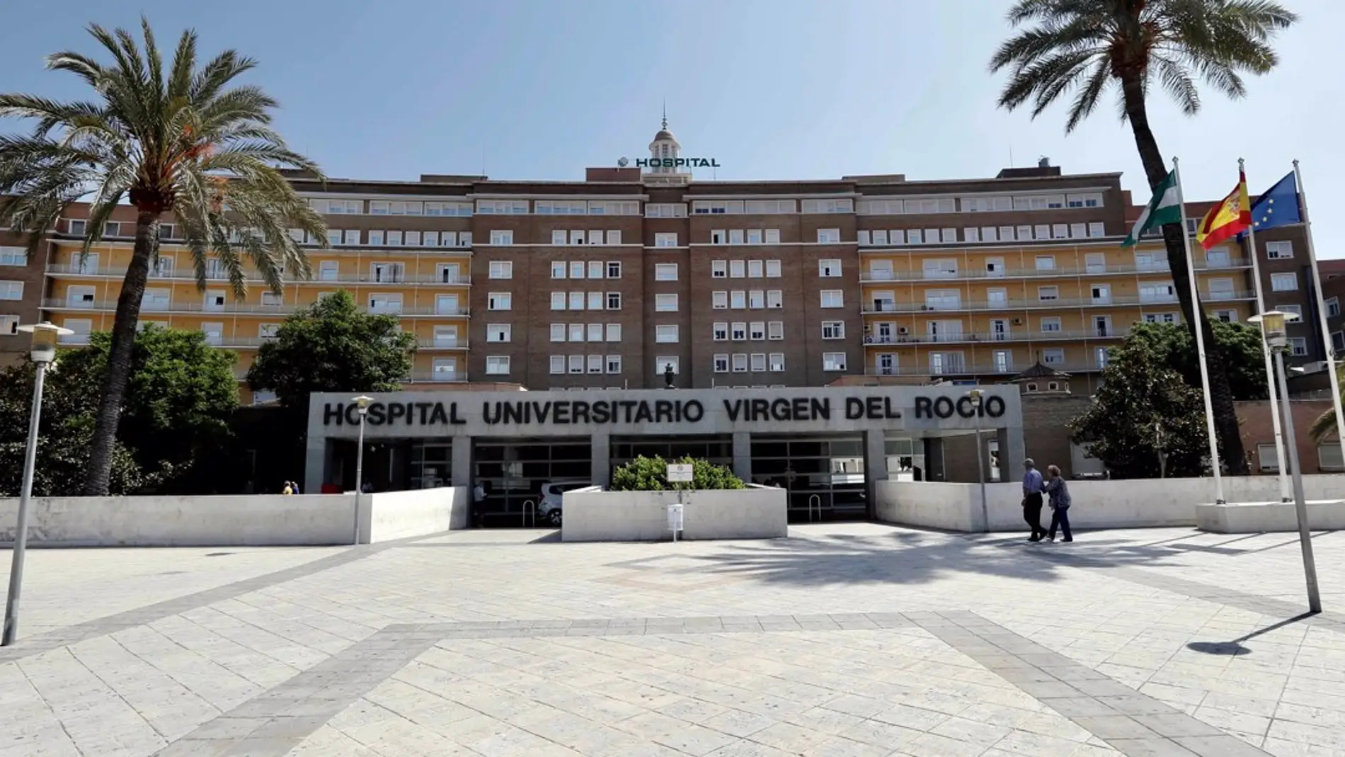 Hospital universitario Virgen del Rocío/EFE/José Manuel Vidal