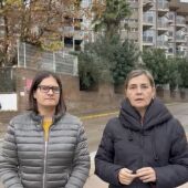 Elena Bastidas y Laura Sáez