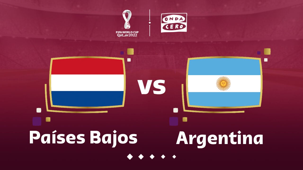 Así hemos vivido el Países Bajos Argentina de cuartos de final del