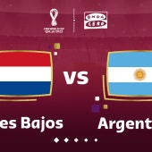 Países Bajos vs Argentina: en directo los cuartos de final del Mundial de Qatar