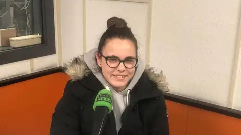 La judoka Noa Fernández Una de las promesas deportivas que tiene Gijón