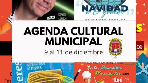 Magia, hielo, villancicos y t&iacute;teres llenan Alicante de esp&iacute;ritu navide&ntilde;o