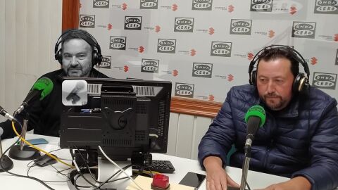 Sebasti&aacute;n Mar&iacute;n en remoto y Jos&eacute; Garc&iacute;a de Mateos en estudio