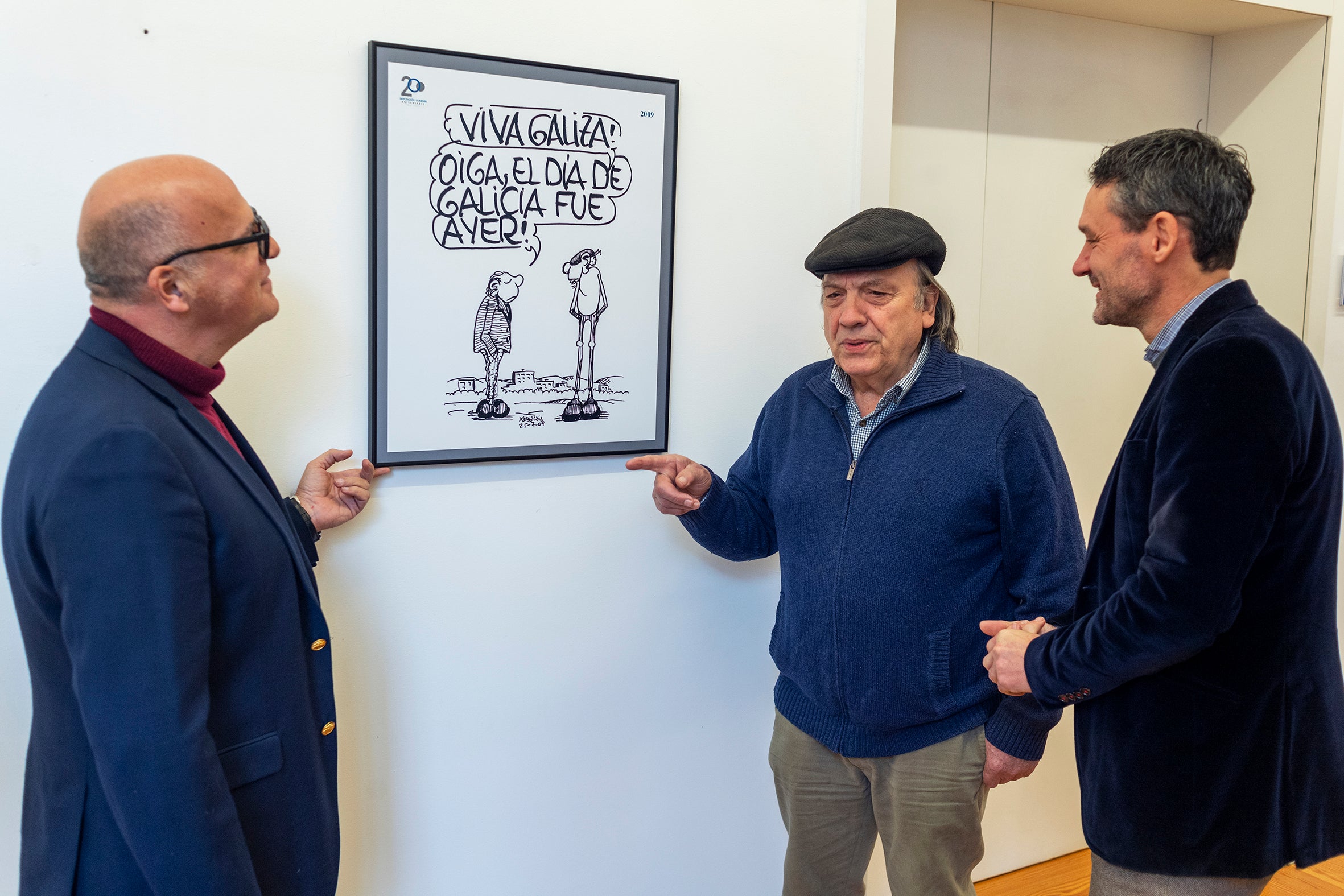 Celebración dos 40 anos da primeira viñeta do Carrabouxo Celebración dos 40 anos da primeira viñeta do Carrabouxo