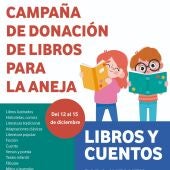 Campaña de donación de libros