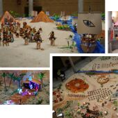 Belén realizado con play Movil en Diputación