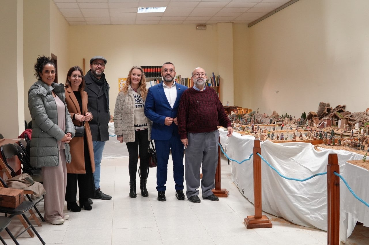 La crisis energética en el belén del Casal Jaume I La crisis energética en el belén del Casal Jaume I
