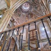 Escalera Monumental de las Escolapias en Alcalá de Henares