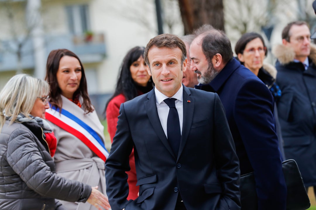 Macron dará preservativos gratis a jóvenes entre 18 y 15 años a partir de 2023 Macron dará preservativos gratis a jóvenes entre 18 y 15 años a partir de 2023