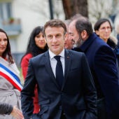 Macron dará preservativos gratis a jóvenes entre 18 y 15 años a partir de 2023