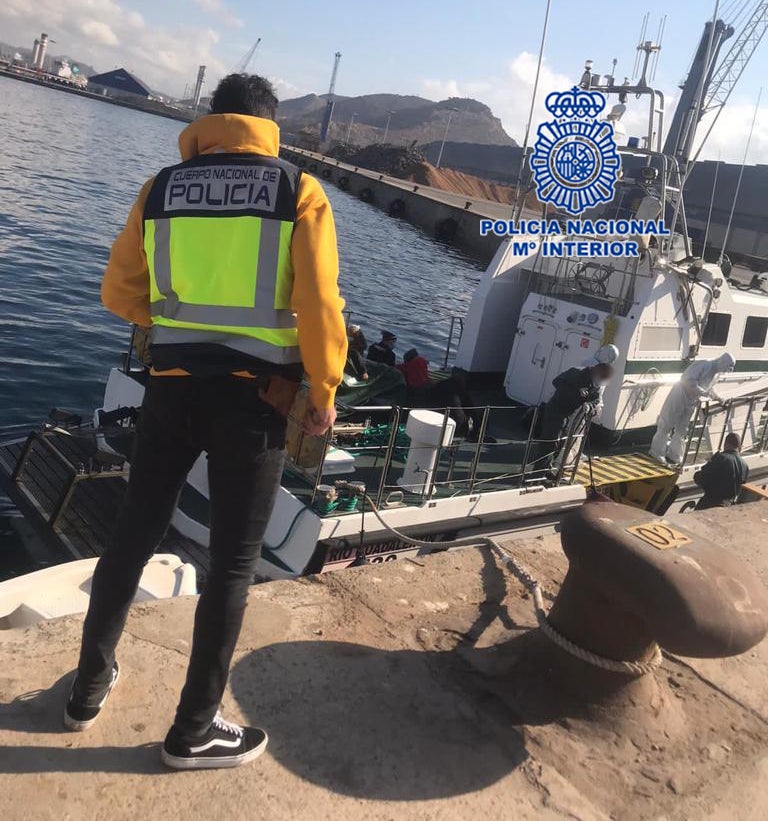 Interceptadas 15 embarcaciones con 219 inmigrantes en las costas de la Región Interceptadas 15 embarcaciones con 219 inmigrantes en las costas de la Región