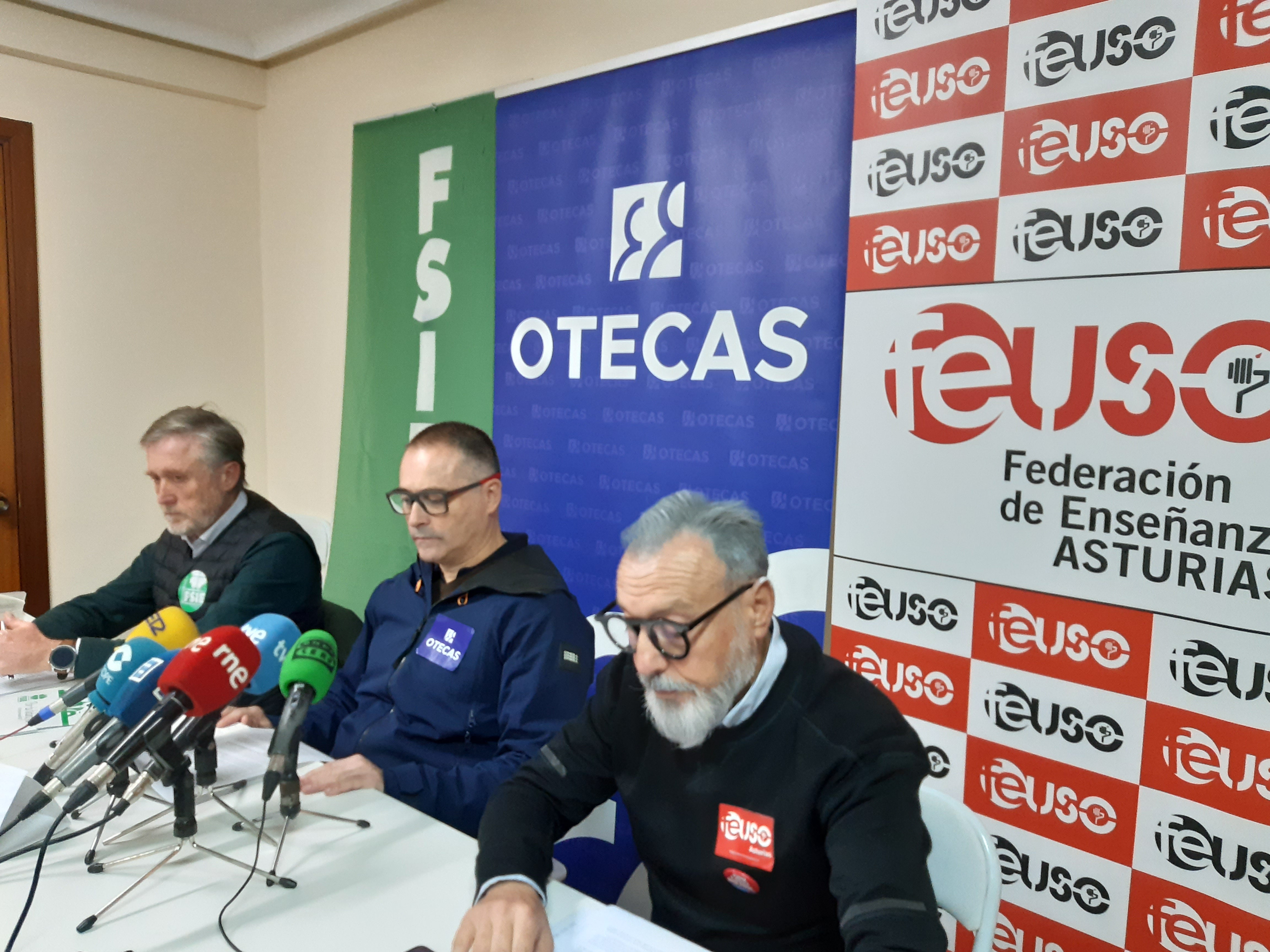 Los sindicatos de la concertada exigen al Principado negociar la equiparación salarial Los sindicatos de la concertada exigen al Principado negociar la equiparación salarial