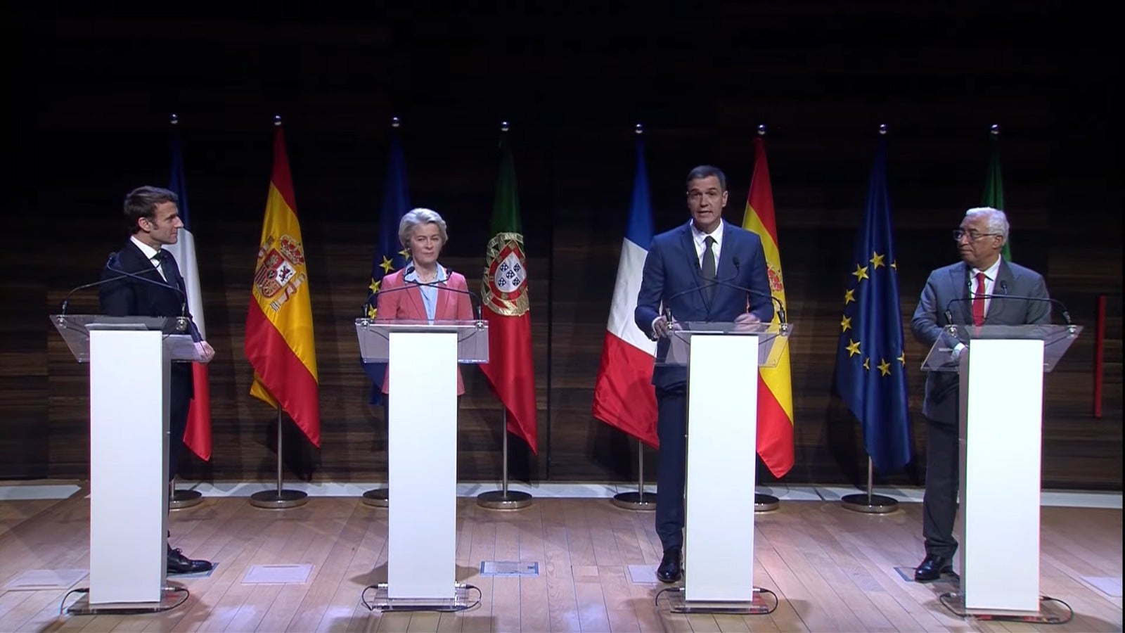 El corredor de Hidrógeno del Mediterraneo estará operativo en 2030 y costará 2500 millones, anuncia Sánchez El corredor de Hidrógeno del Mediterraneo estará operativo en 2030 y costará 2500 millones, anuncia Sánchez