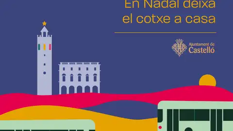Castelló amplia el servicio de autobús en Navidad Castelló amplia el servicio de autobús en Navidad