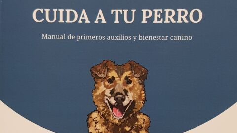 Portada 'Cuida a tu perro. Manual de primeros auxilios caninos'