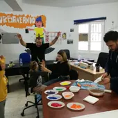 Uno de los talleres que hace CEPA Uno de los talleres que hace CEPA