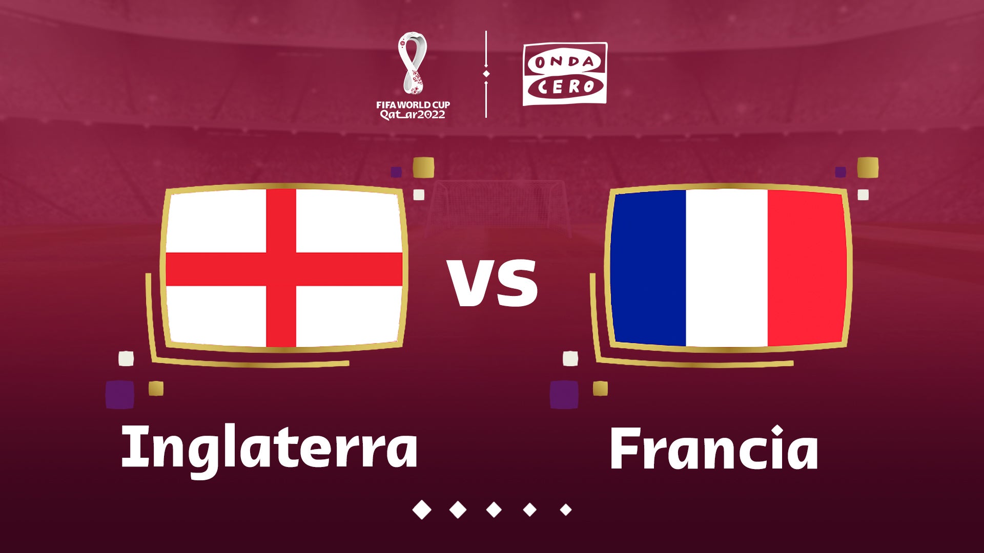 Así ha sido la victoria de Francia a Inglaterra en los cuartos de final del Mundial de Qatar Así ha sido la victoria de Francia a Inglaterra en los cuartos de final del Mundial de Qatar