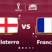 Inglaterra vs Francia: en directo los cuartos de final del Mundial 2022