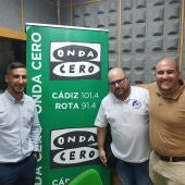 Lolo Benítez Molina, Javi Macías Tinoco y Fernando Jurado