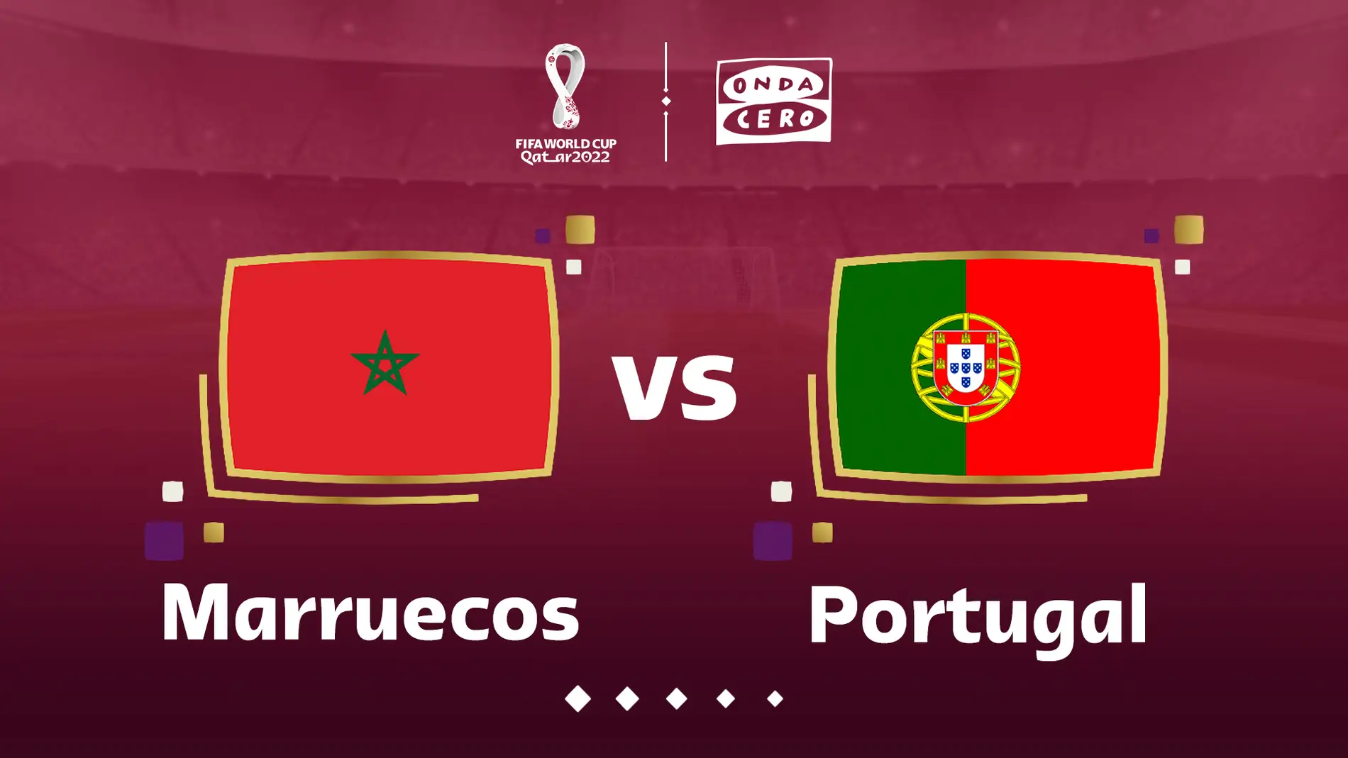 Marruecos vs Portugal: en directo los cuartos de final del Mundial de Qatar